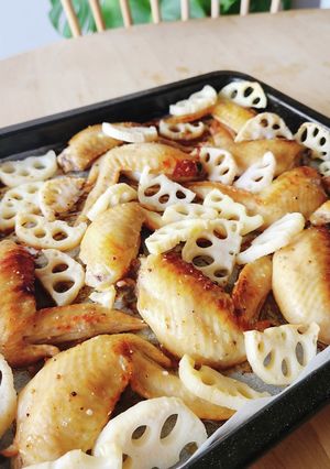 ひな祭り☆5分カリカリ手羽先☆おもてなし-レシピのメイン写真