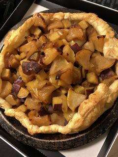 りんごとさつまいものパイ-レシピのメイン写真