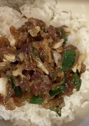 マグロ漬け丼 34-レシピのメイン写真