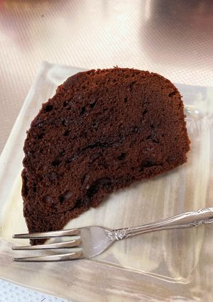 しっとりチョコケーキ（ホームベーカリー）-レシピのメイン写真