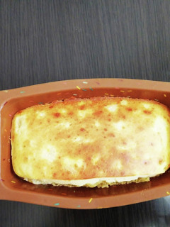 簡単!ホケミでバナナパウンドケーキ-レシピのメイン写真