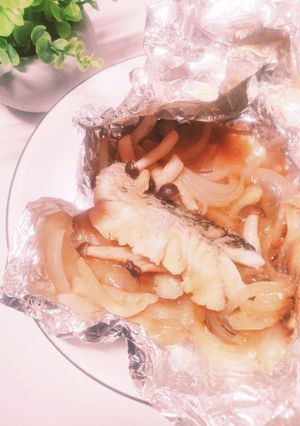 ☆簡単☆ほったらかし☆白身魚のホイル焼き-レシピのメイン写真