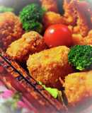 本当にお肉みたい♪高野豆腐でトンカツ
