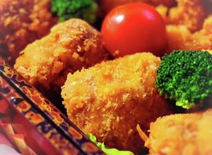 本当にお肉みたい♪高野豆腐でトンカツ-レシピのメイン写真