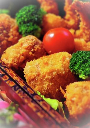 本当にお肉みたい♪高野豆腐でトンカツ-レシピのメイン写真