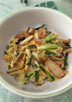 わけぎ丼-レシピのメイン写真