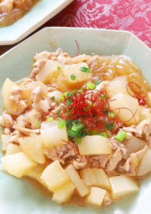 豚こまで♪春雨入り麻婆大根-レシピのメイン写真