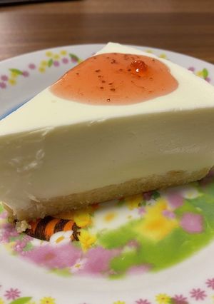【失敗させない】ヨーグルトケーキ-レシピのメイン写真
