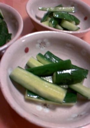 ごまうましおきゅうり-レシピのメイン写真