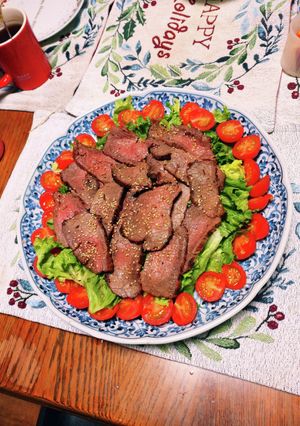 母親直伝!ポン酢味で!ローストビーフにも-レシピのメイン写真