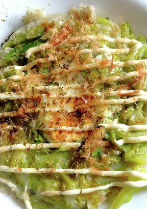 キャベツの葉っぱ焼き-レシピのメイン写真