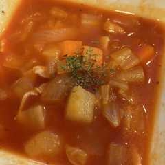 รูปของ トマトジュースdeミネストローネ