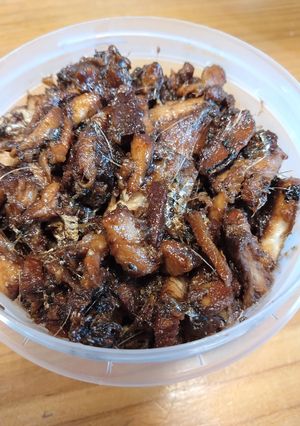 いわしの甘露煮-レシピのメイン写真