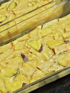 りんごとさつまいものケーキ-レシピのメイン写真