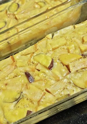りんごとさつまいものケーキ-レシピのメイン写真