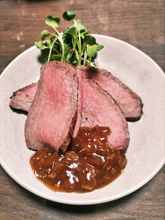和風ローストビーフ-レシピのメイン写真