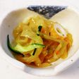 中華クラゲに搾菜・竹輪・胡瓜