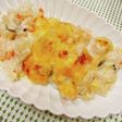 カルディ万能ソース★簡単エビドリア