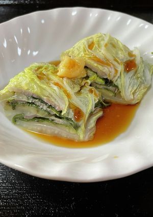 あっさりヘルシー♪野菜たっぷり博多蒸し-レシピのメイン写真