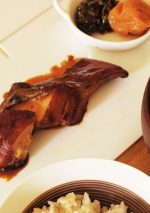 トースターパンde超絶簡単！魚の煮付-レシピのメイン写真