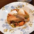 グリル鍋で!鮭のチャンチャン焼き
