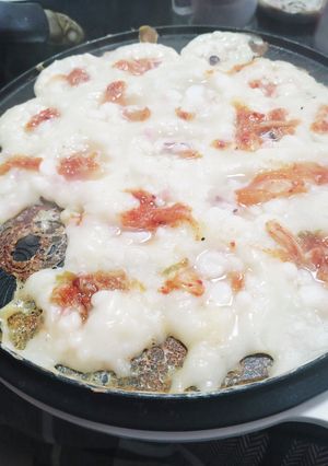キムチたこ焼き-レシピのメイン写真