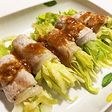 春キャベツの味噌だれ肉巻き