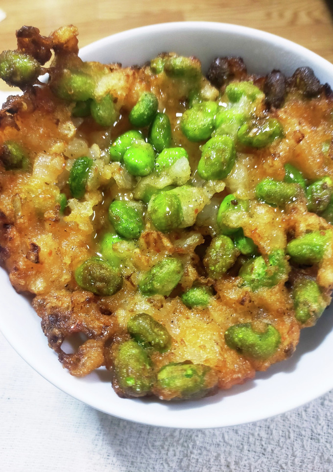 ☆豆板醤香る旨辛かき揚げ丼☆-レシピのメイン写真
