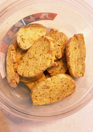 甘さ控えめ米粉入りクッキー-レシピのメイン写真