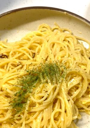 ～ ぺぺ たま ～ ペペロンチーノ卵入り-レシピのメイン写真