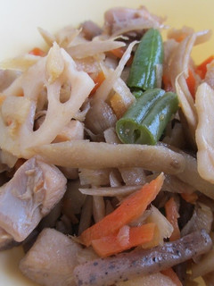 根菜のきんぴら#豊明市学校給食-レシピのメイン写真