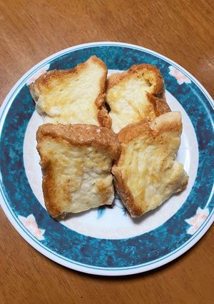 プリンでフレンチトースト-レシピのメイン写真