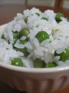 *春* 豆ご飯-レシピのメイン写真