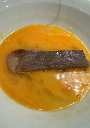 霜降りステーキ肉のすき焼き-レシピのメイン写真