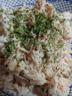 乾燥パセリと大根サラダ-レシピのメイン写真