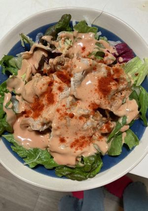 主役級の肉サラダ-レシピのメイン写真