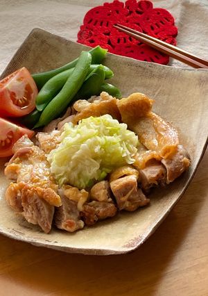さっぱり！鶏もも肉のレモンねぎ塩ダレ-レシピのメイン写真