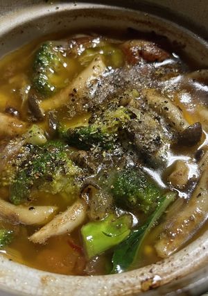 鰯とトマトのアヒージョ-レシピのメイン写真