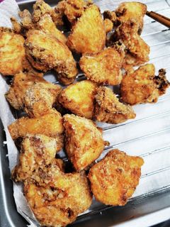 塩麹で簡単★鶏むね肉の唐揚げ-レシピのメイン写真