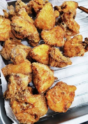 塩麹で簡単★鶏むね肉の唐揚げ-レシピのメイン写真
