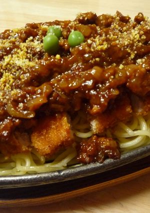 郷土の味～老舗洋食店のスパカツ！-レシピのメイン写真
