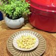 staub鍋で作る 蒸し大豆
