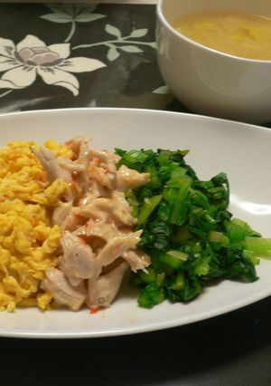 いつもとひと味違☆アジアン３色丼☆-レシピのメイン写真