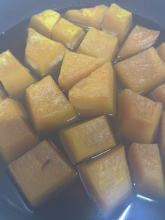 かぼちゃの煮付け-レシピのメイン写真