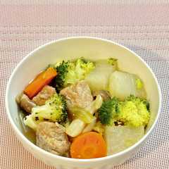 รูปของ 塩分ひかえめ♬カレー風味のポトフ