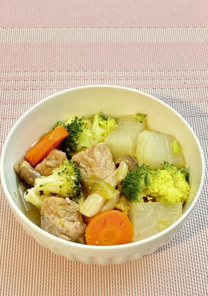 塩分ひかえめ♬カレー風味のポトフ-レシピのメイン写真