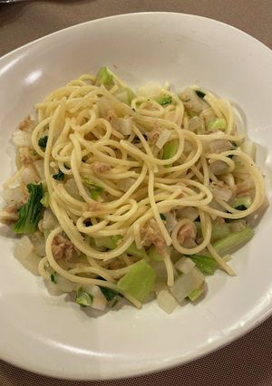 大根のオイルパスタ-レシピのメイン写真