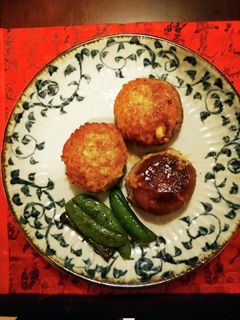 椎茸バーグ-レシピのメイン写真