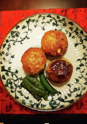 椎茸バーグ-レシピのメイン写真