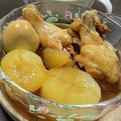 รูปของ ●旨辛●手羽元、簡単ズボラ煮